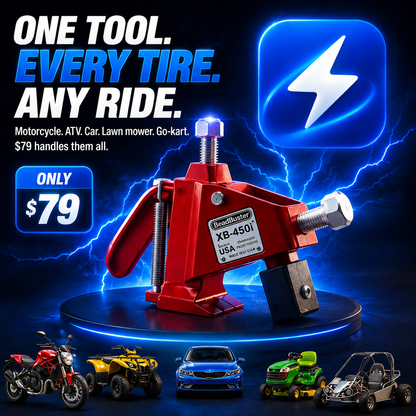 #1 USA-Made Portable Bead Breaker + Free Pro Tire Repair Kit